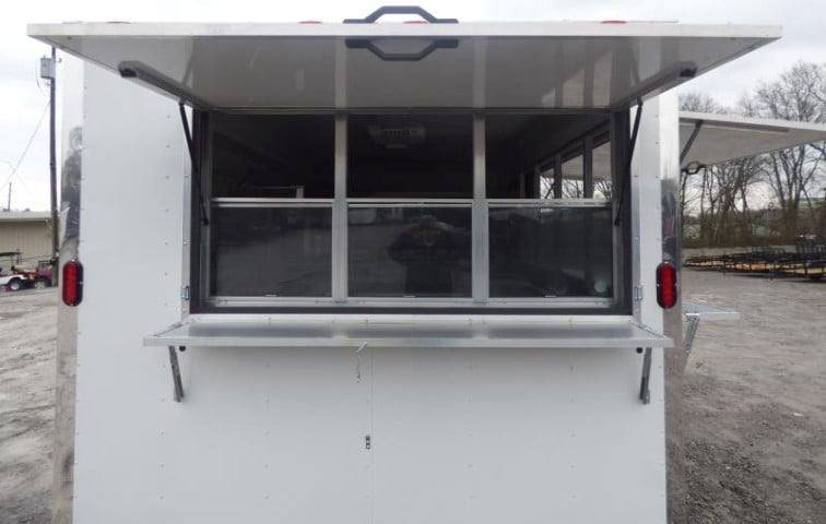 Concession Trailer 8.5′ X 15′ White – Food Event Catering — photo 10