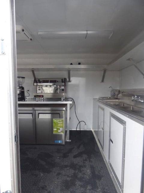 Concession Trailer 8.5′ X 15′ White – Food Event Catering — photo 8