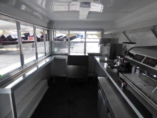 Concession Trailer 8.5′ X 15′ White – Food Event Catering — photo 7