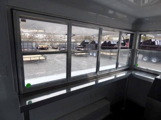 Concession Trailer 8.5′ X 15′ White – Food Event Catering — photo 11