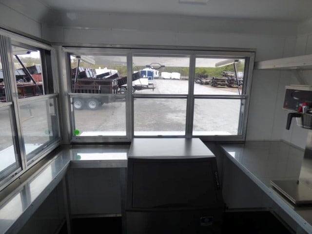 Concession Trailer 8.5′ X 15′ White – Food Event Catering — photo 14