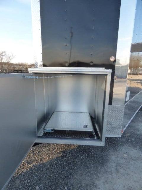 Concession Trailer 8.5′ X 20′ Black – BBQ Event Catering — photo 2