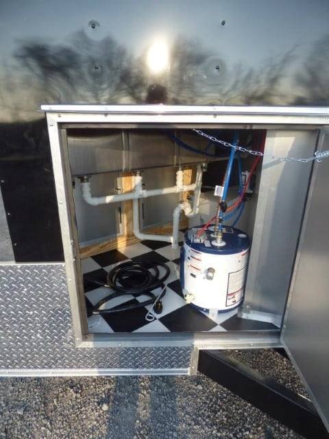 Concession Trailer 8.5′ X 20′ Black – BBQ Event Catering — photo 14