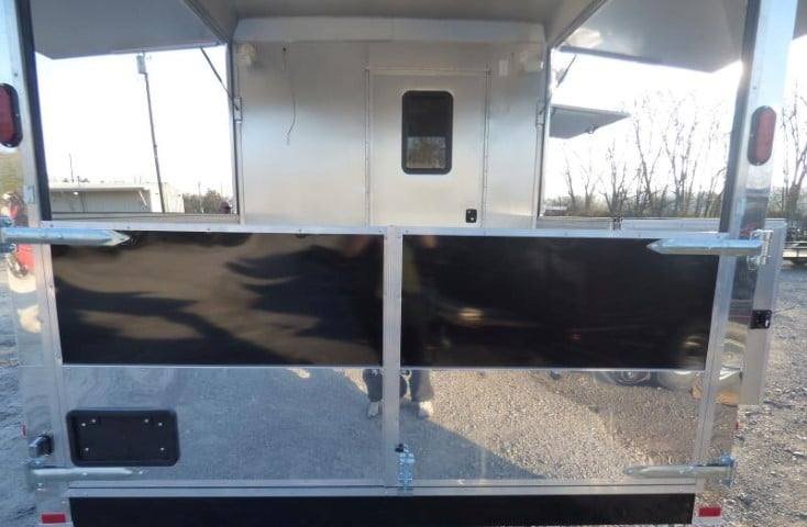Concession Trailer 8.5′ X 20′ Black – BBQ Event Catering — photo 6
