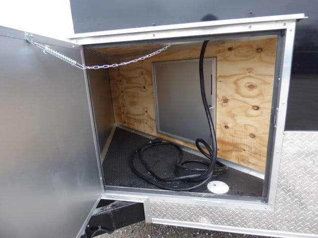 Concession Trailer 8.5′ X 16′ Black – Event Catering Concession — photo 6
