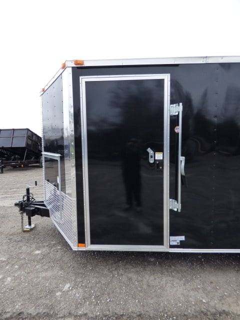 Concession Trailer 8.5′ X 16′ Black – Event Catering Concession — photo 12