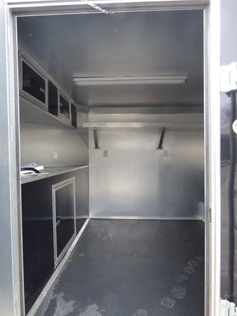 Concession Trailer 8.5′ X 16′ Black – Event Catering Concession — photo 10