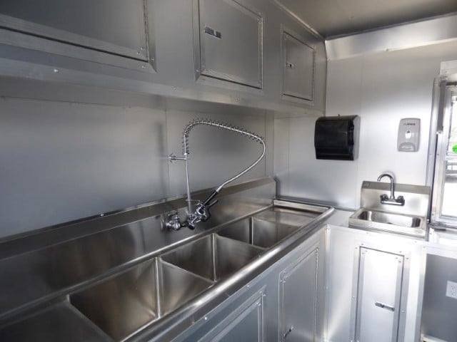 Concession Trailer 8.5′ X 17′ Red – Food Event Catering — photo 8