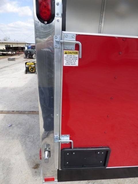 Concession Trailer 8.5′ X 15′ Red – Food Event Catering Concession — photo 7
