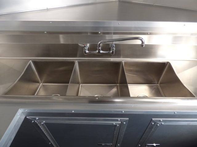 Concession Trailer 8.5′ X 15′ Red – Food Event Catering Concession — photo 9