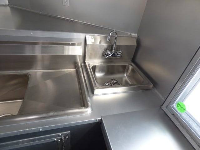 Concession Trailer 8.5′ X 15′ Red – Food Event Catering Concession — photo 14