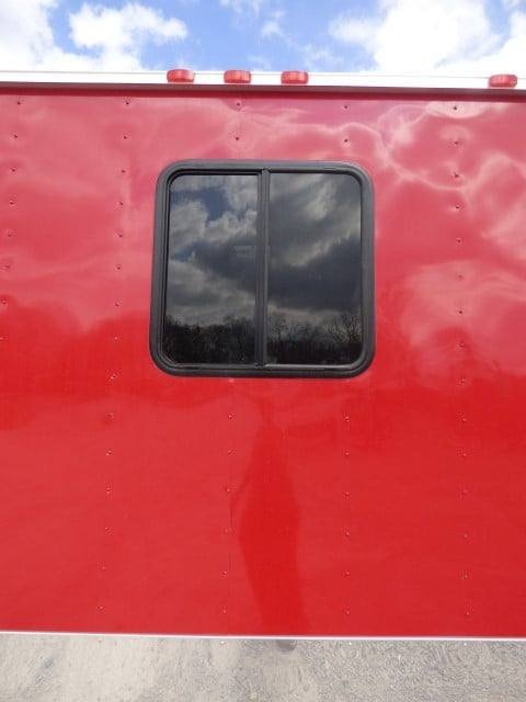 Concession Trailer 8.5′ X 24′ Red – Food Event Catering — photo 14