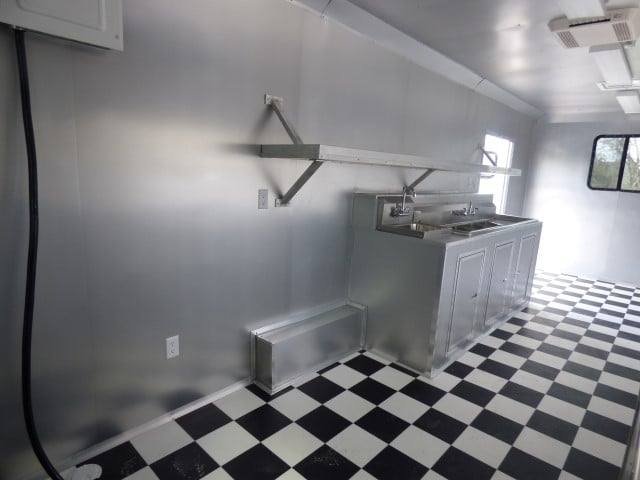 Concession Trailer 8.5′ X 24′ Red – Food Event Catering — photo 15