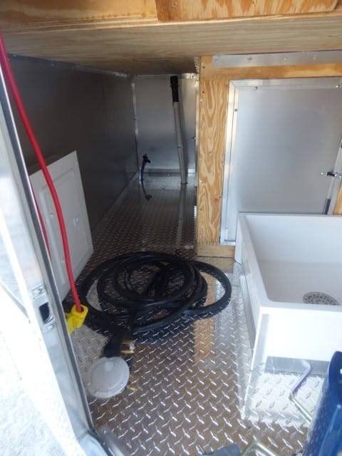 Concession Trailer 8.5′ X 30′ Black – Food Event Catering — photo 6