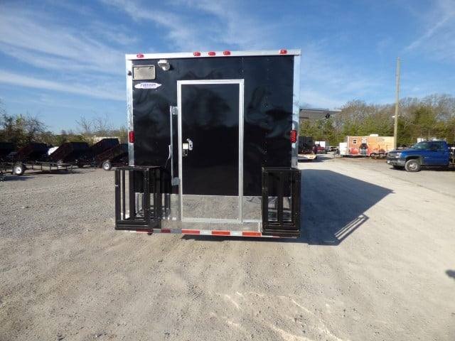 Concession Trailer 8.5′ X 30′ Black – Food Event Catering — photo 3