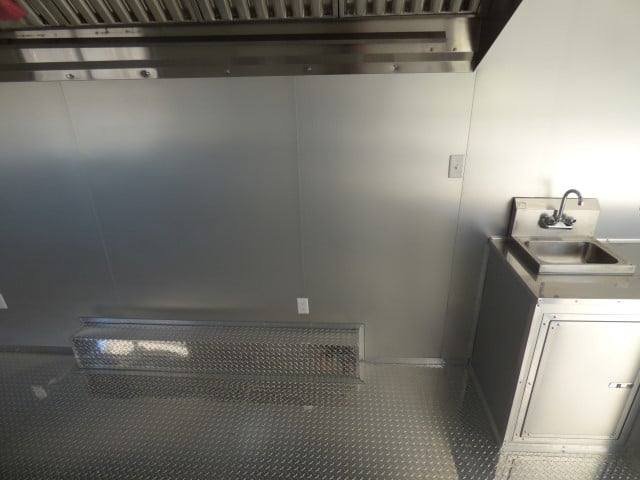Concession Trailer 8.5′ X 30′ Black – Food Event Catering — photo 12