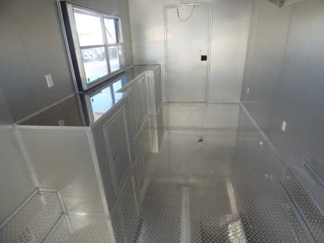 Concession Trailer 8.5′ X 30′ Black – Food Event Catering — photo 11