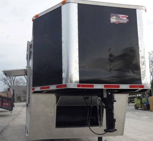 Concession Trailer 8.5′ X 30′ Black – BBQ Event Catering — photo 11