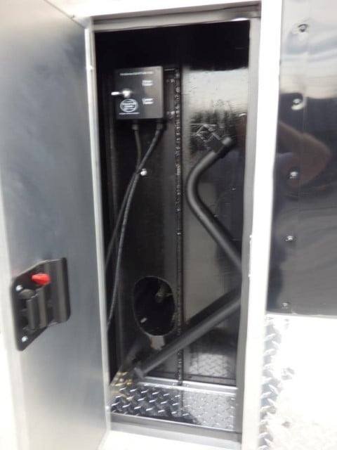Concession Trailer 8.5′ X 30′ Black – BBQ Event and Catering — photo 12