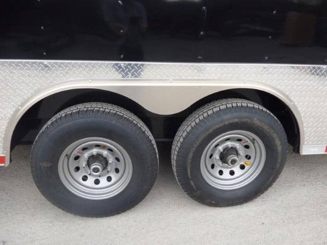 Concession Trailer 8.5′ X 30′ Black – BBQ Event Catering — photo 10