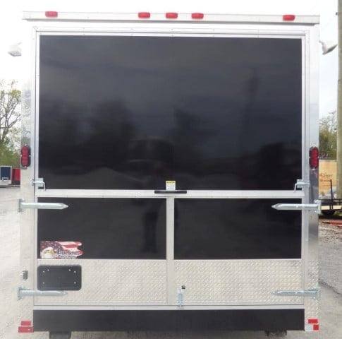 Concession Trailer 8.5′ X 30′ Black – BBQ Event and Catering — photo 13