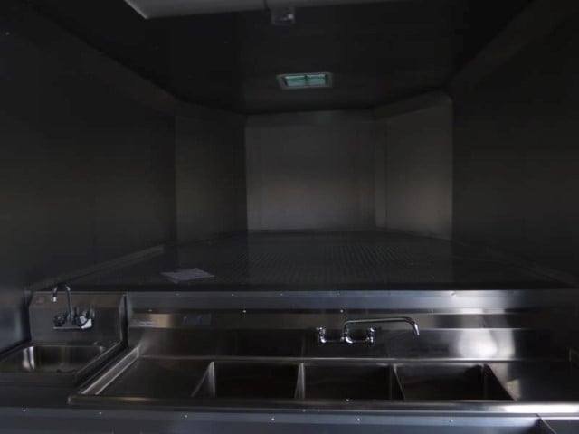 Concession Trailer 8.5′ X 30′ Black – BBQ Event Catering — photo 13