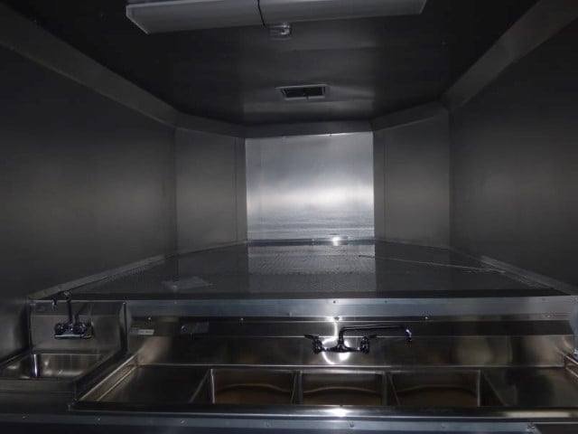 Concession Trailer 8.5′ X 30′ Black – BBQ Event and Catering — photo 6