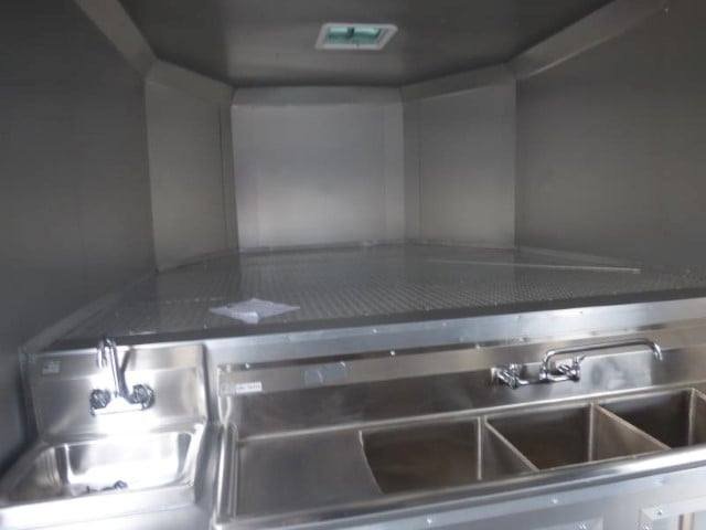 Concession Trailer 8.5′ X 30′ Black – BBQ Event and Catering — photo 4