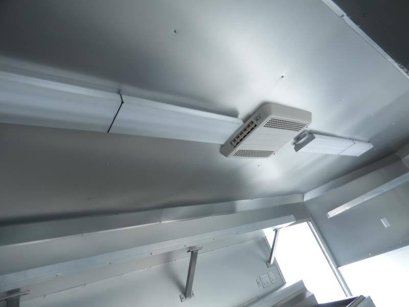 Concession Trailer 8.5’x28′ Dove Gray – Vending Food BBQ Catering — photo 5