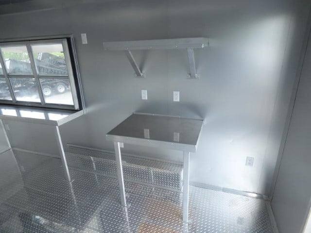 Concession Trailer 8.5′ X 16′ Red – Food Event catering — photo 9