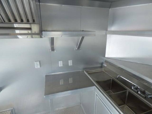 Concession Trailer 8.5′ X 16′ Red – Food Event catering — photo 15