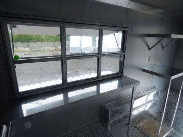 Concession Trailer 8.5′ X 16′ Red – Food Event catering — photo 12
