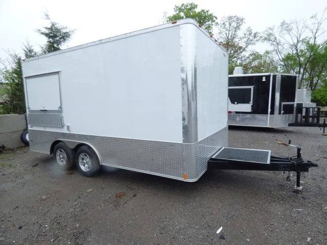 Concession Trailer 8.5′ X 16′ White – Food Event Catering — photo 6
