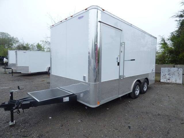 Concession Trailer 8.5′ X 16′ White – Food Event Catering — photo 10