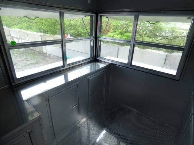 Concession Trailer 8.5′ X 16′ White – Food Event Catering — photo 3