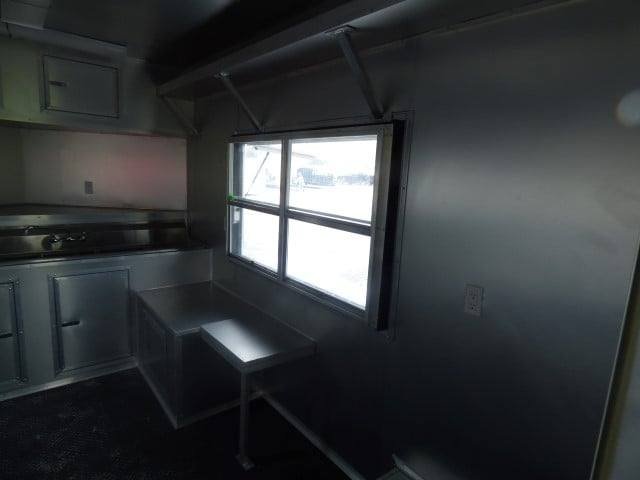 Concession Trailer 8.5 X 20 Black/Red BBQ Food Event — photo 11