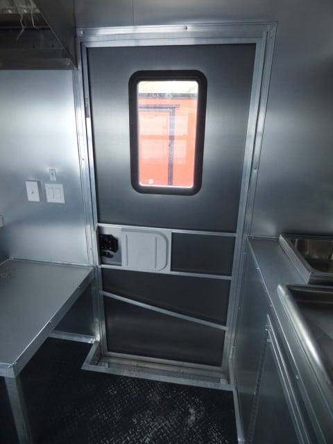 Concession Trailer 8.5 X 20 Black/Red BBQ Food Event — photo 8
