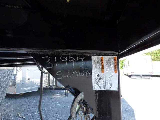 Concession Trailer 8.5′ X 30′ Black – BBQ Event and Catering — photo 10