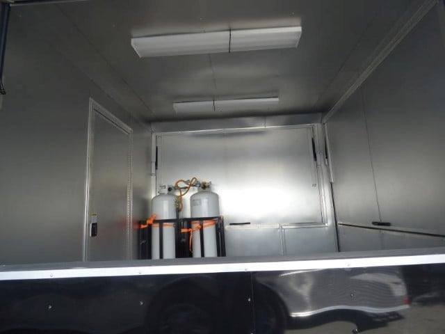 Concession Trailer 8.5′ X 30′ Black – BBQ Event Catering — photo 7