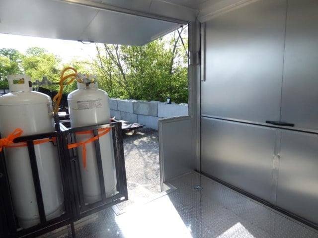Concession Trailer 8.5′ X 30′ Black – BBQ Event and Catering — photo 9