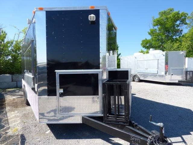 Concession Trailer 8.5′ X 20′ Black – Food Event Catering — photo 13