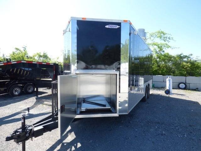 Concession Trailer 8.5′ X 20′ Black – Food Event Catering — photo 10