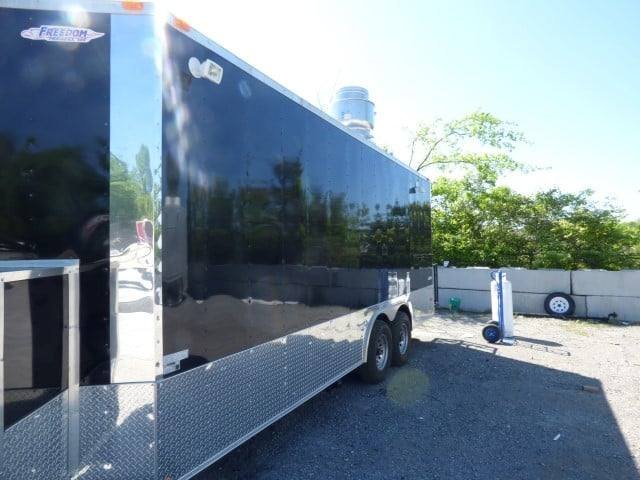 Concession Trailer 8.5′ X 20′ Black – Food Event Catering — photo 5