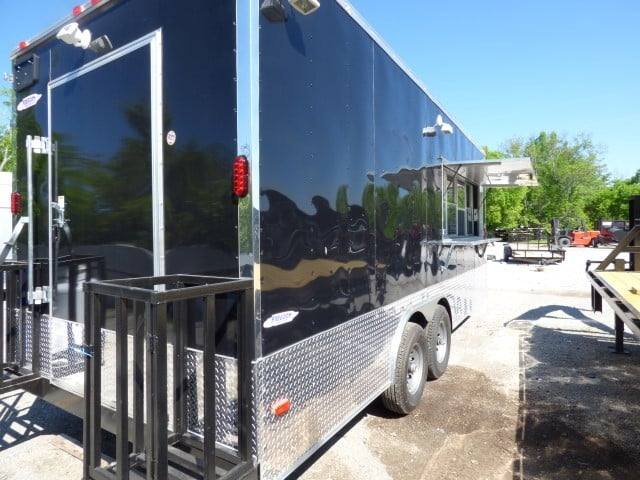 Concession Trailer 8.5′ X 20′ Black – Food Event Catering — photo 6