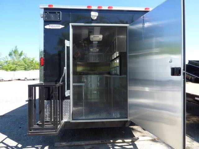 Concession Trailer 8.5′ X 20′ Black – Food Event Catering — photo 14