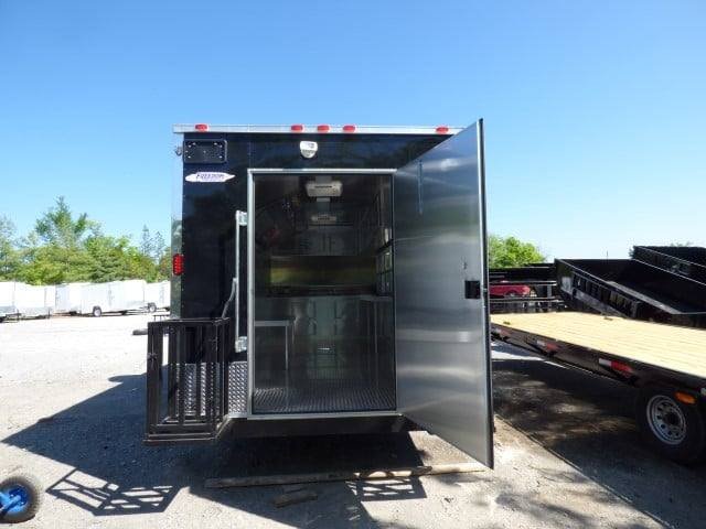 Concession Trailer 8.5′ X 20′ Black – Food Event Catering — photo 2