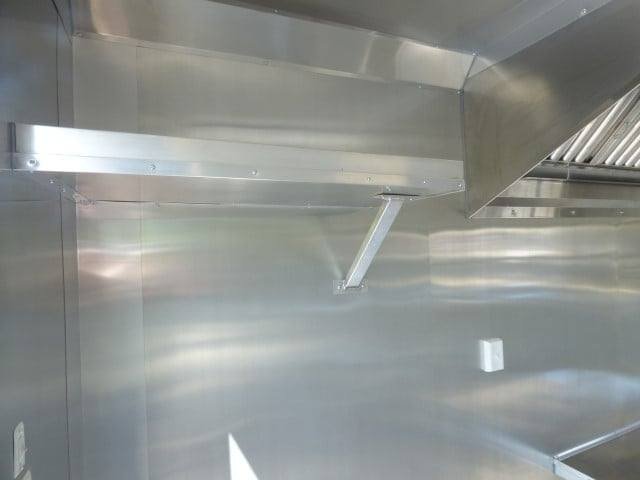 Concession Trailer 8.5′ X 20′ Black – Food Event Catering — photo 12