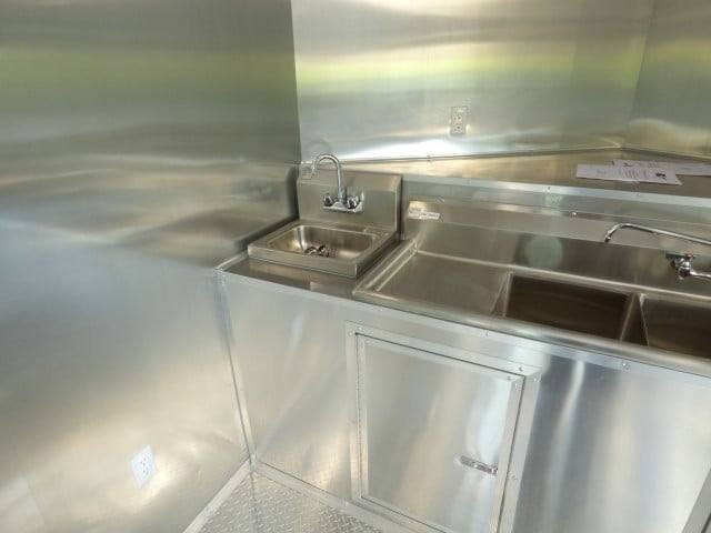 Concession Trailer 8.5′ X 20′ Black – Food Event Catering — photo 3