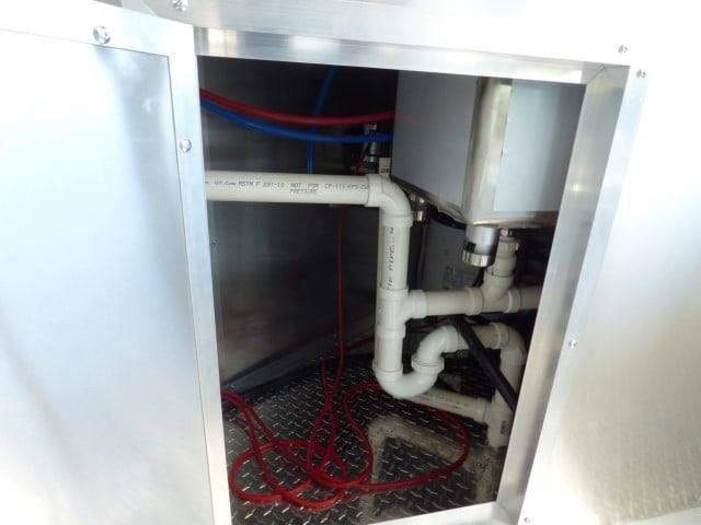 Concession Trailer 8.5′ X 20′ Black – Food Event Catering — photo 9