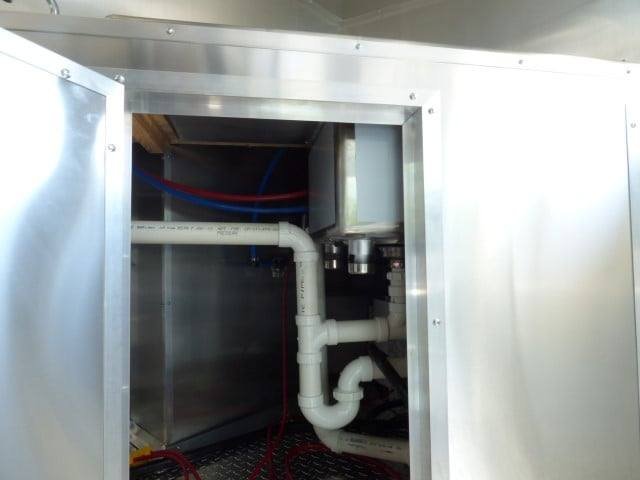 Concession Trailer 8.5′ X 20′ Black – Food Event Catering — photo 7
